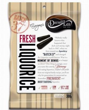 Darrell Lea gets a new logo as part of a packaging revamp by its new owners.